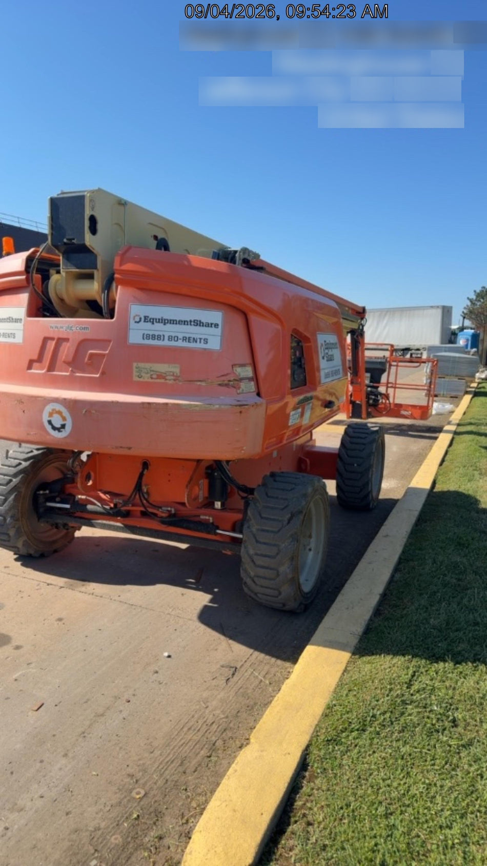 2019 JLG 660SJ