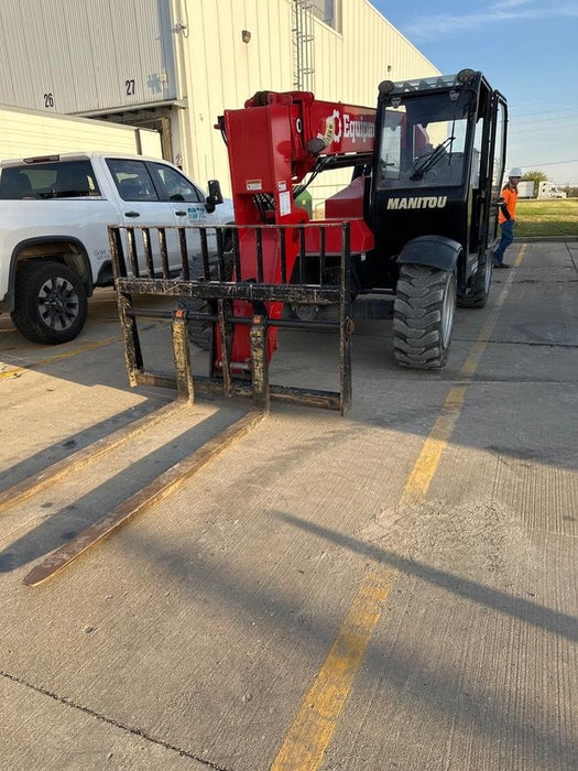 2020 Manitou MTA6034 Cab/Heat/Air, Solid Tires, Work Lights, Beacon, Aux Hydraulics, Back up Alarm, Mirrors, ES Keypad