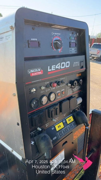 2025 LINCOLN ELECTRIC LE400