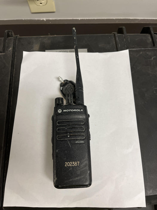 2022 MOTOROLA XPR3300E