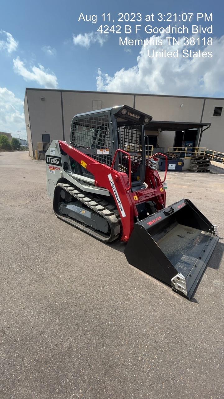 2023 TAKEUCHI TL8R2-R