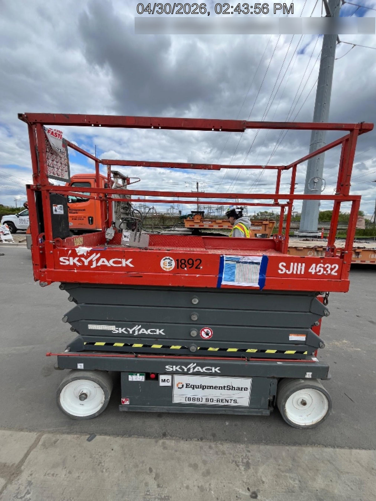 2016 SKYJACK SJIII-4632