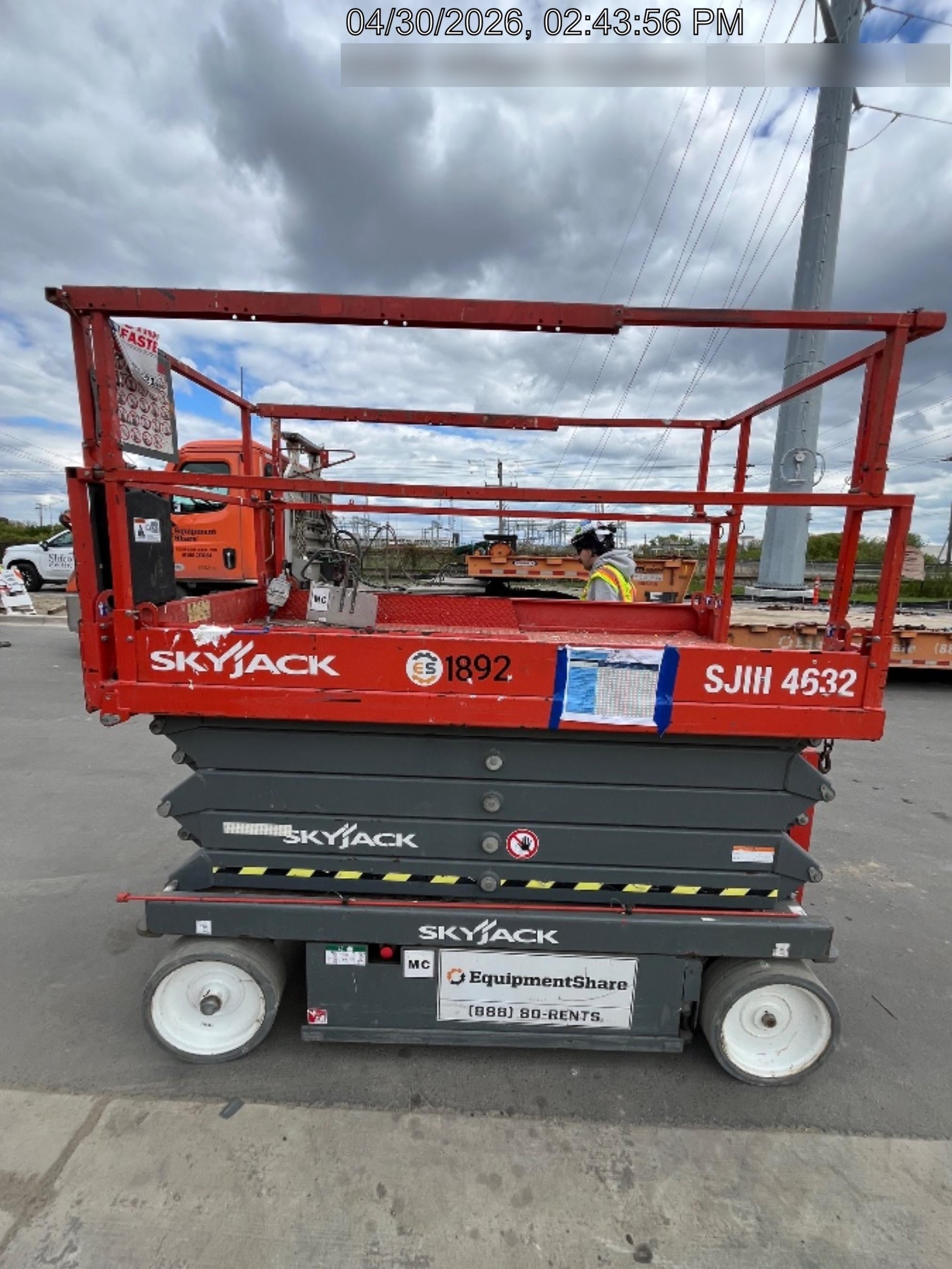 2016 SKYJACK SJIII-4632