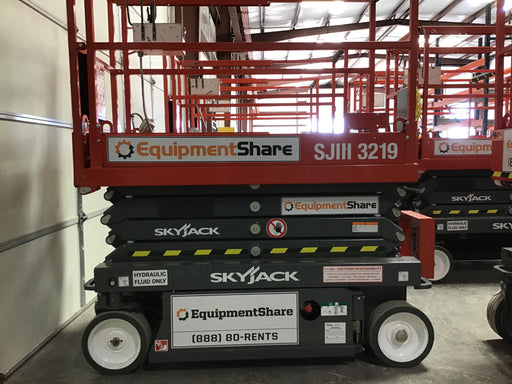 2019 Skyjack SJIII-3219 Skyjack SJIII3219 Standard w/Trojan Batteries