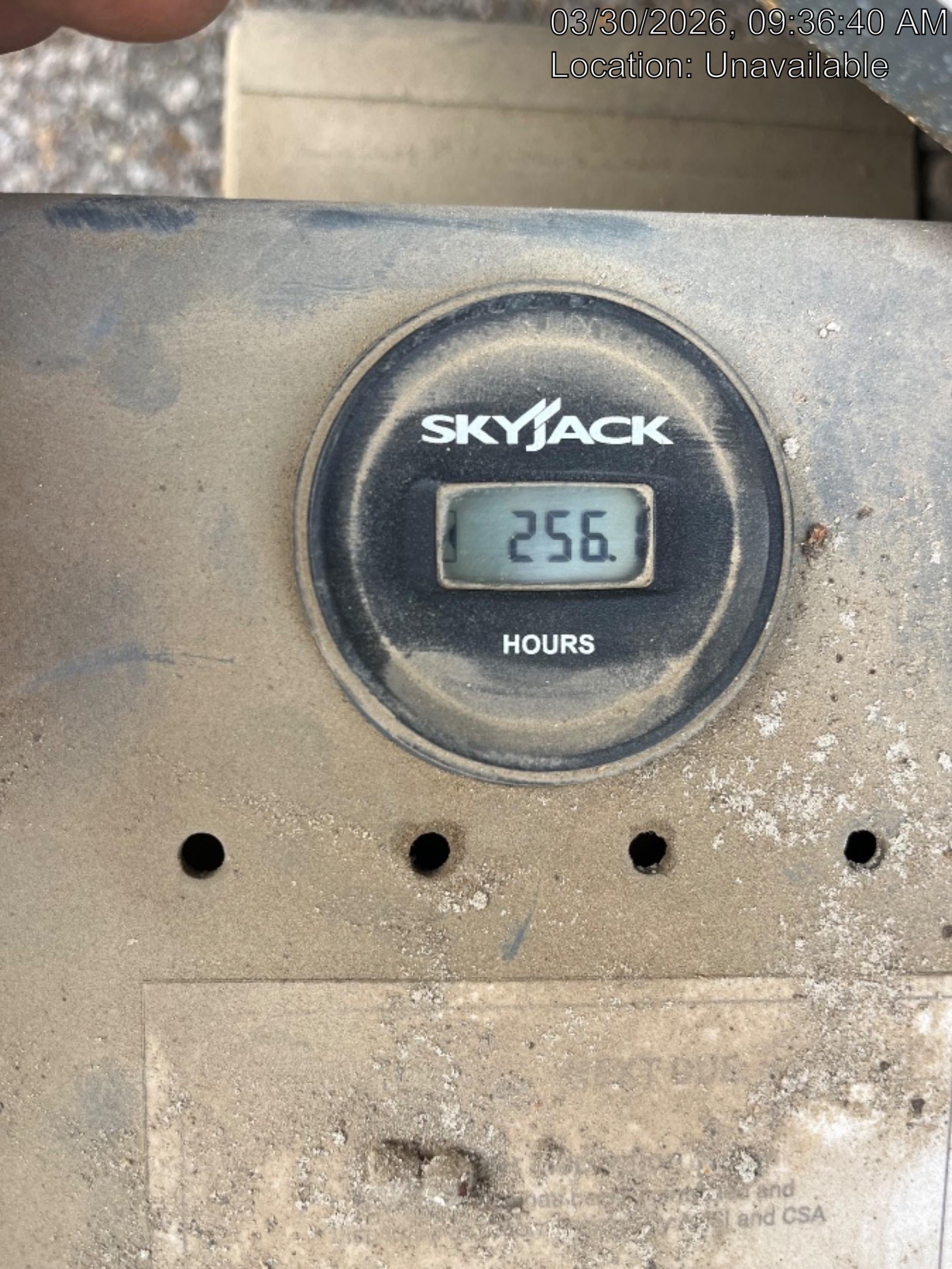 2018 SKYJACK SJIII-4632