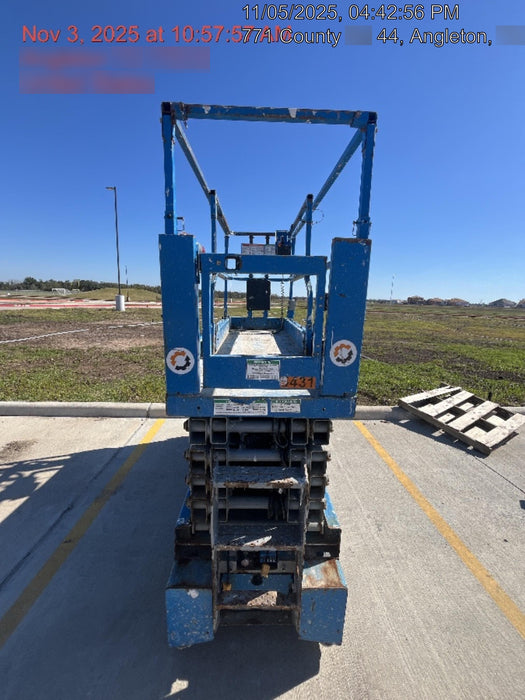 2017 Genie GS-3232 Genie GS3232 Narrow 32' Scissor Lift