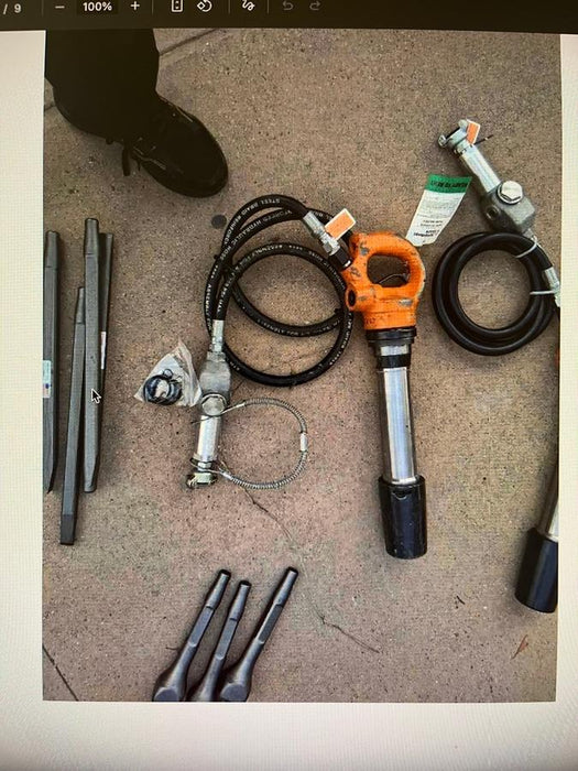 2024 MICHIGAN PNEUMATIC MP-133-ORANGE-NEP