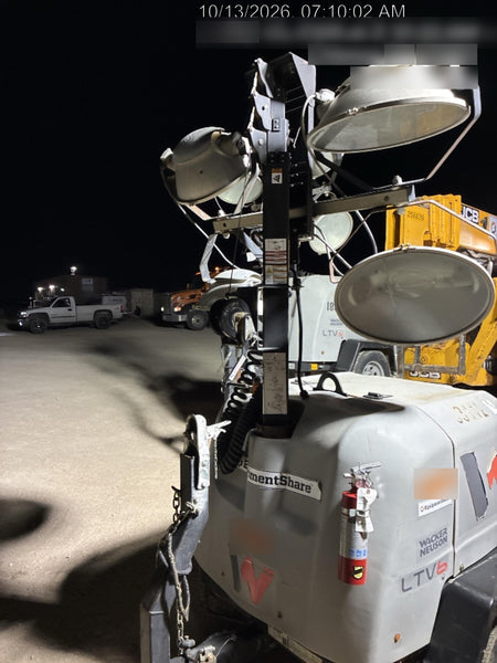 2019 Wacker Neuson LTV6L-MH Standard Options, ES Track Hardware, Fuel Level Sensor