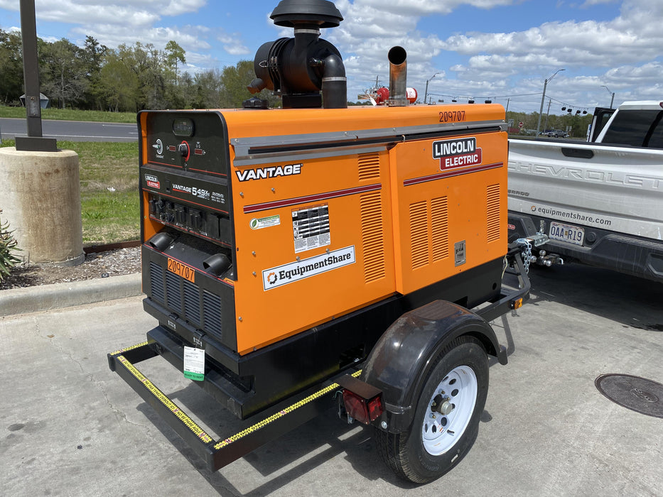 2022 Lincoln Electric Vantage 549X VANTAGE 549X READY-PAK 3