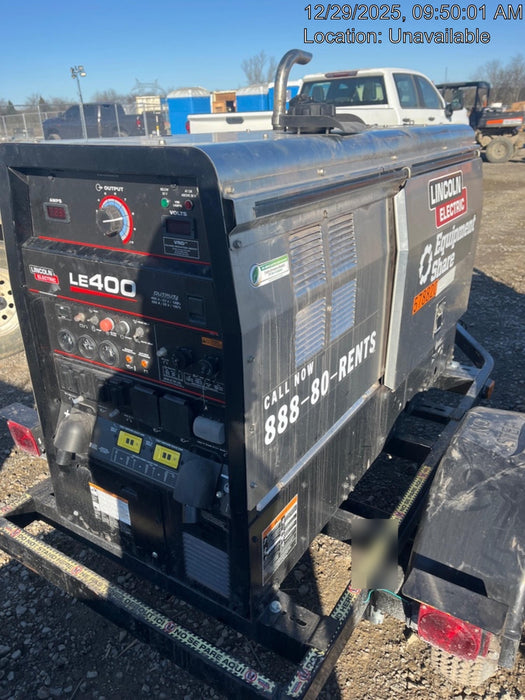 2025 LINCOLN ELECTRIC LE400