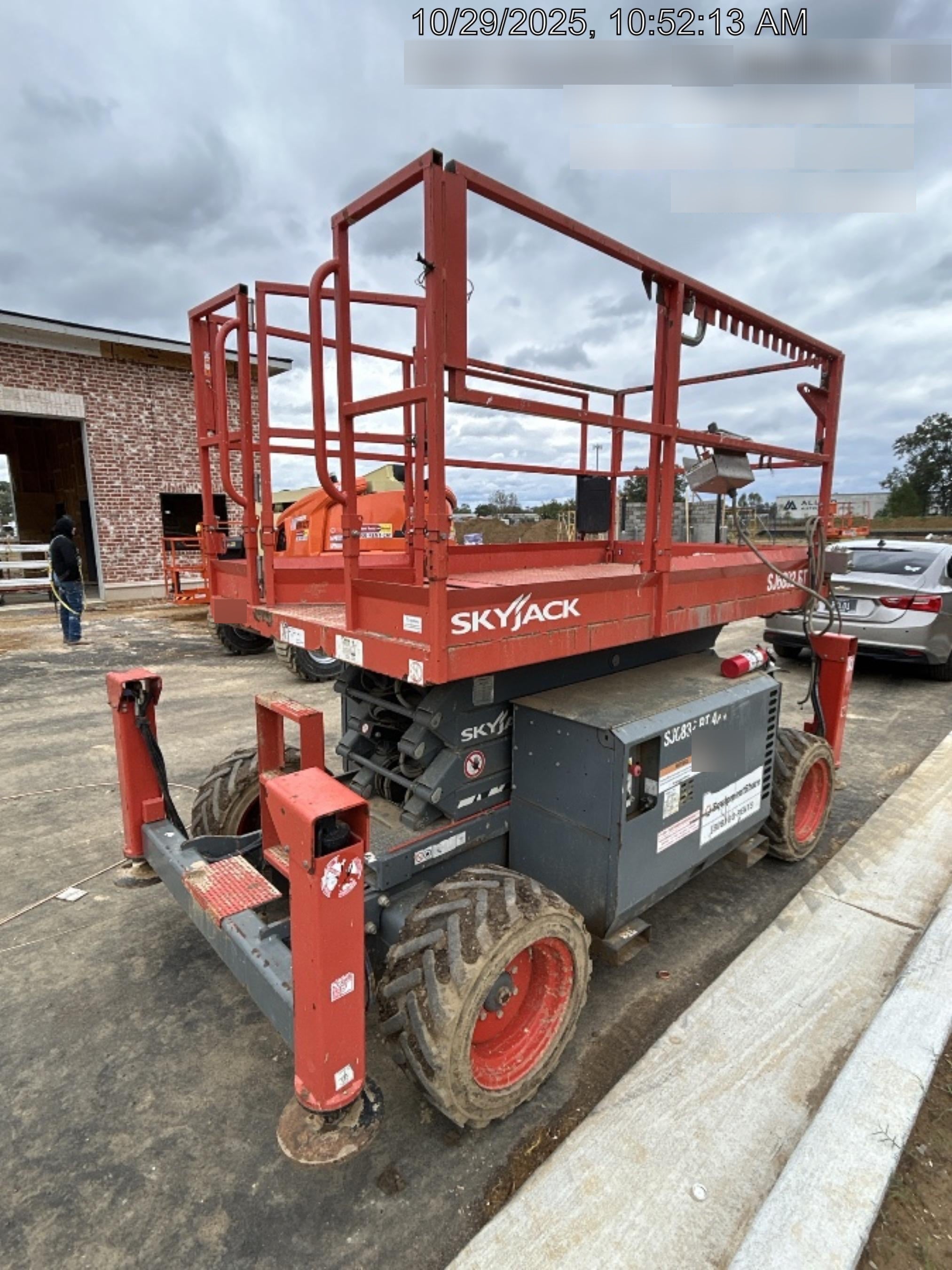 2019 SKYJACK SJ6832 RT