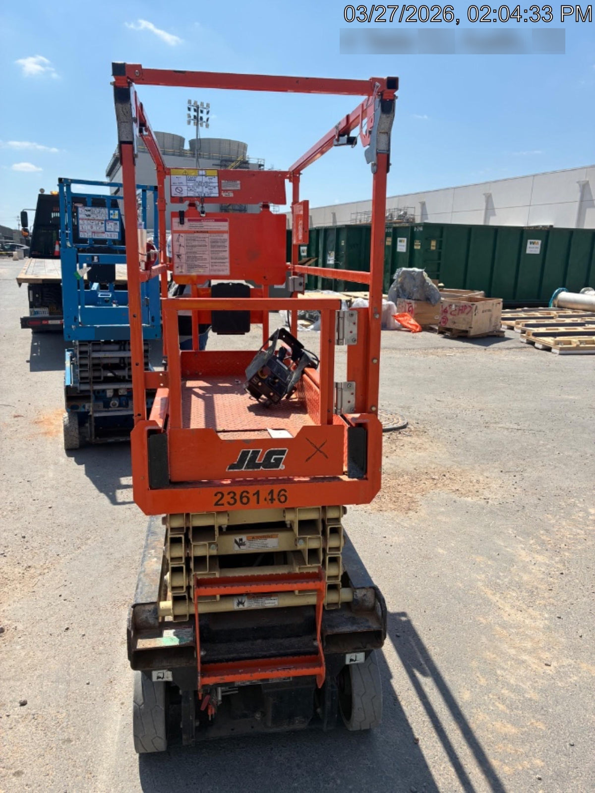 2022 JLG ES1932