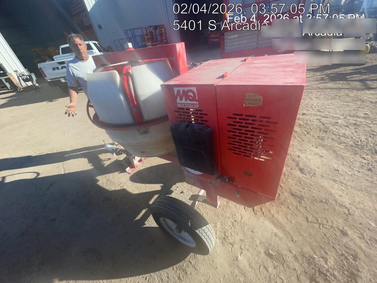 2021 MULTIQUIP MC94PH8