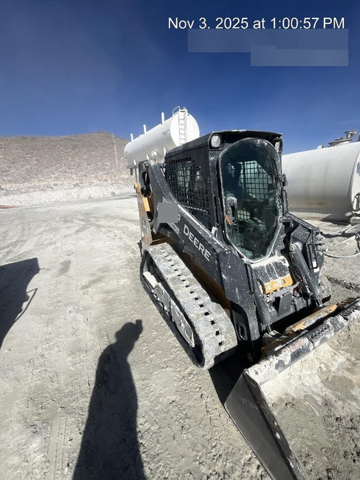 2020 Takeuchi TL8R2-CR Cab/Heat/Air, Hydraulic QC