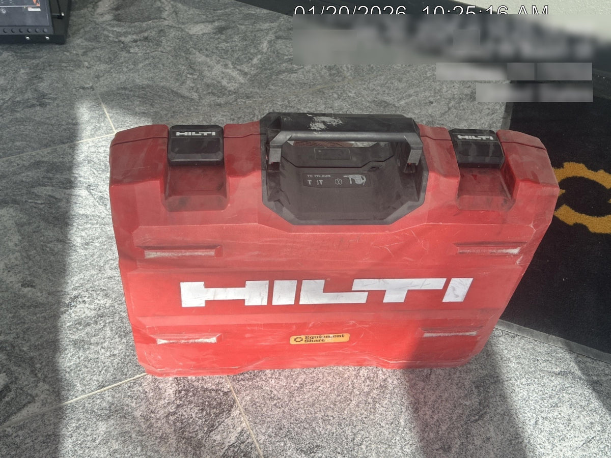 2021 HILTI TE 70-AVR