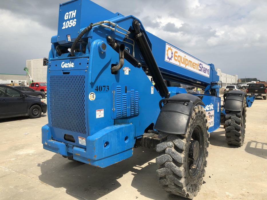 2016 Genie GTH-1056 Genie GTH1056, Solid Tires, 60" carriage, Open ROPS