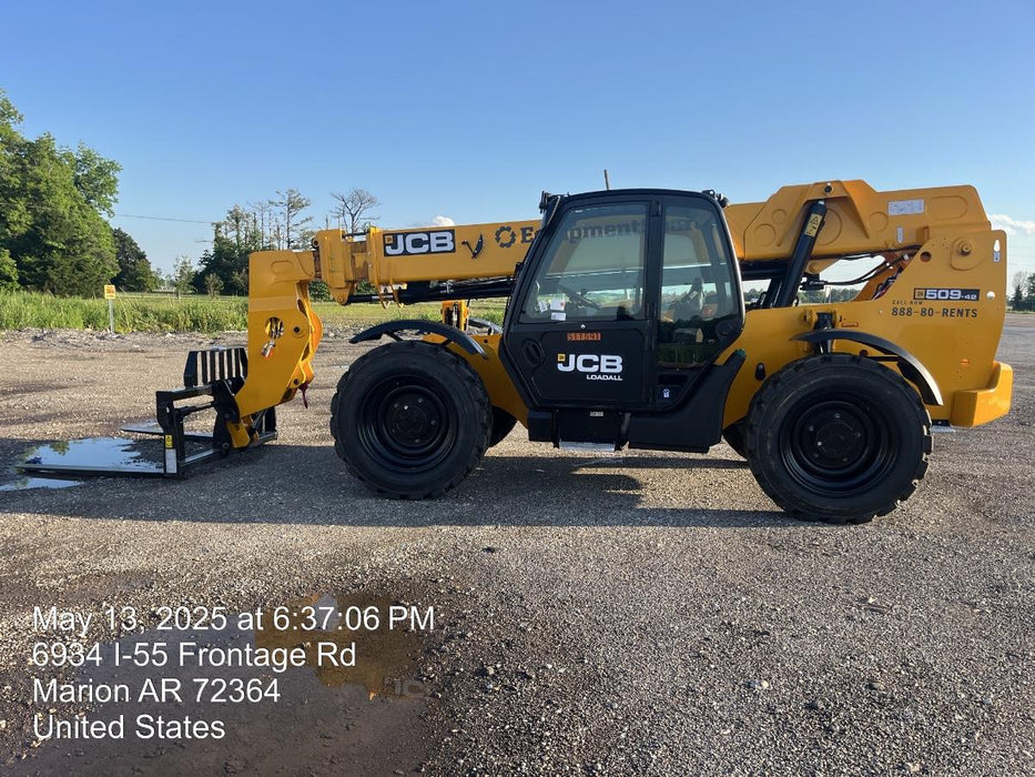 2025 JCB 509-42