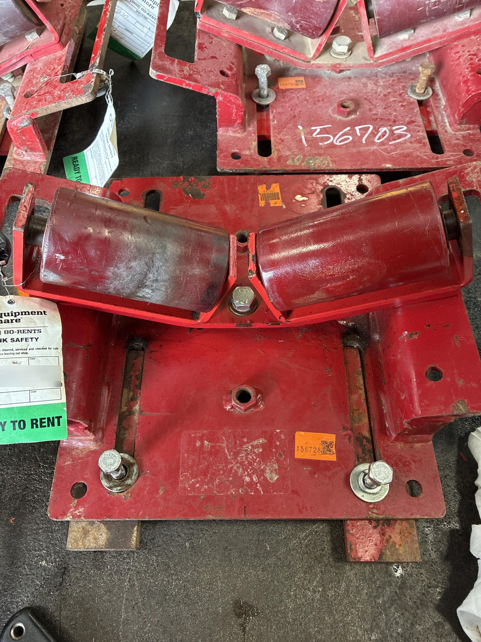 2021 KEY PLANT Pipe Conveyor