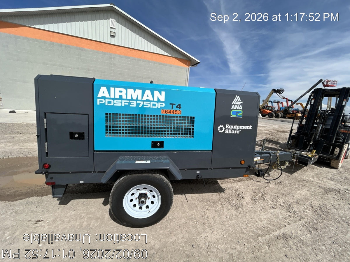 2026 AIRMAN PDSF375DP-6E1