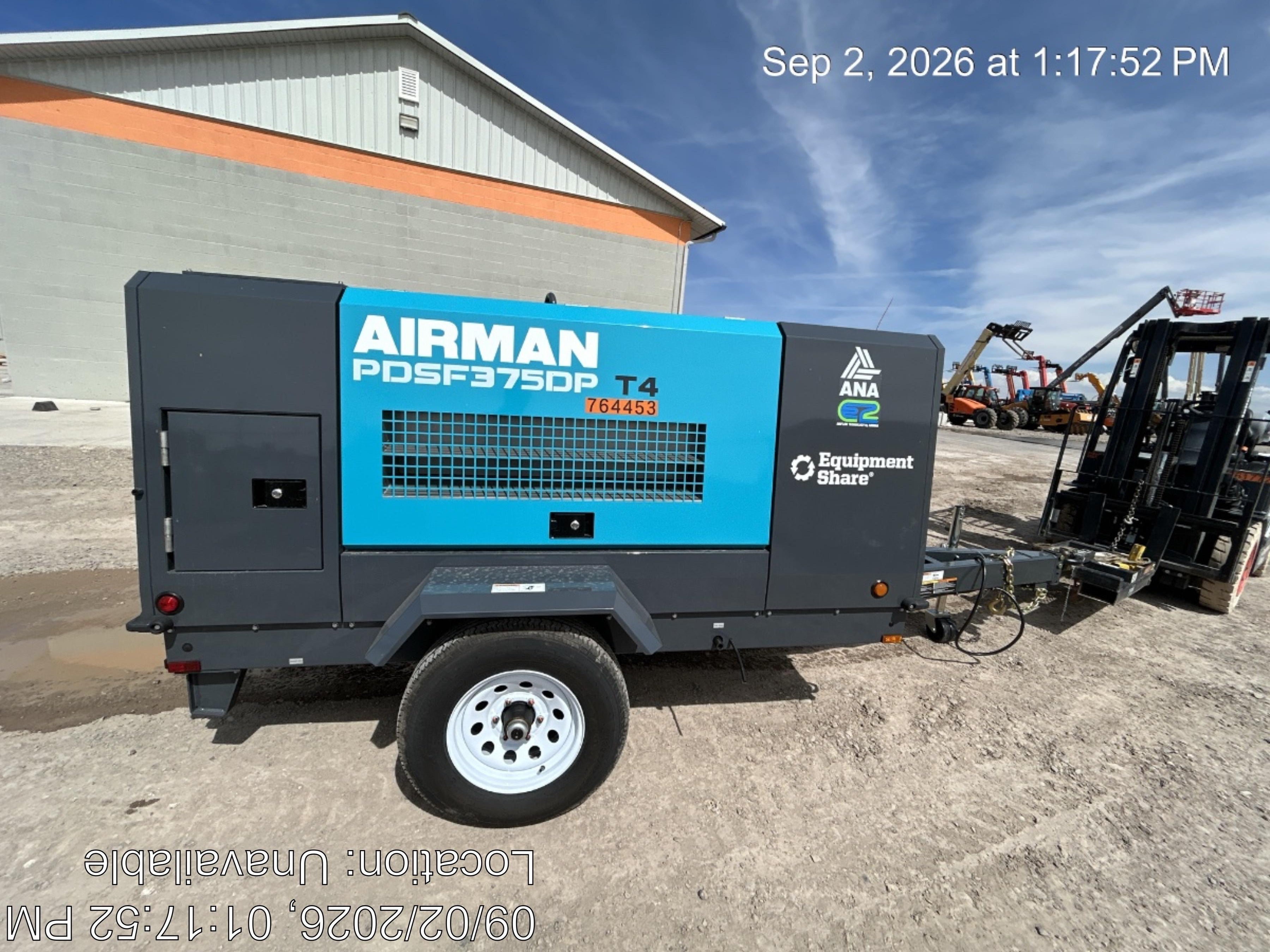 2026 AIRMAN PDSF375DP-6E1