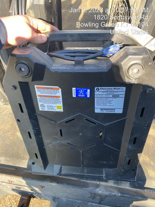 2022 PHOENIX AirMAX Radial Air Mover