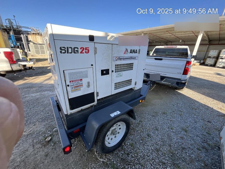 2021 AIRMAN SDG25S-8E1