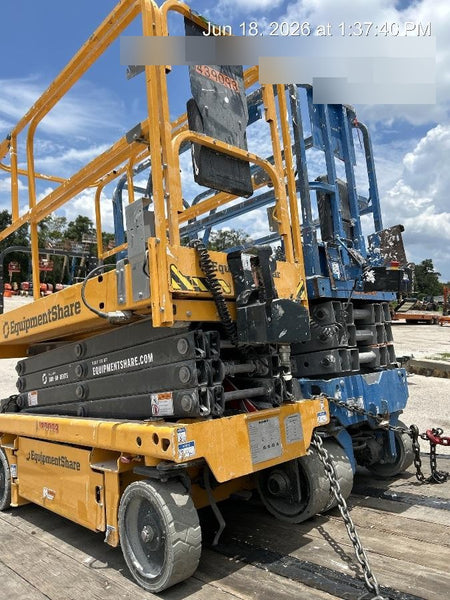 2020 Genie GS-1930 Standard Machine