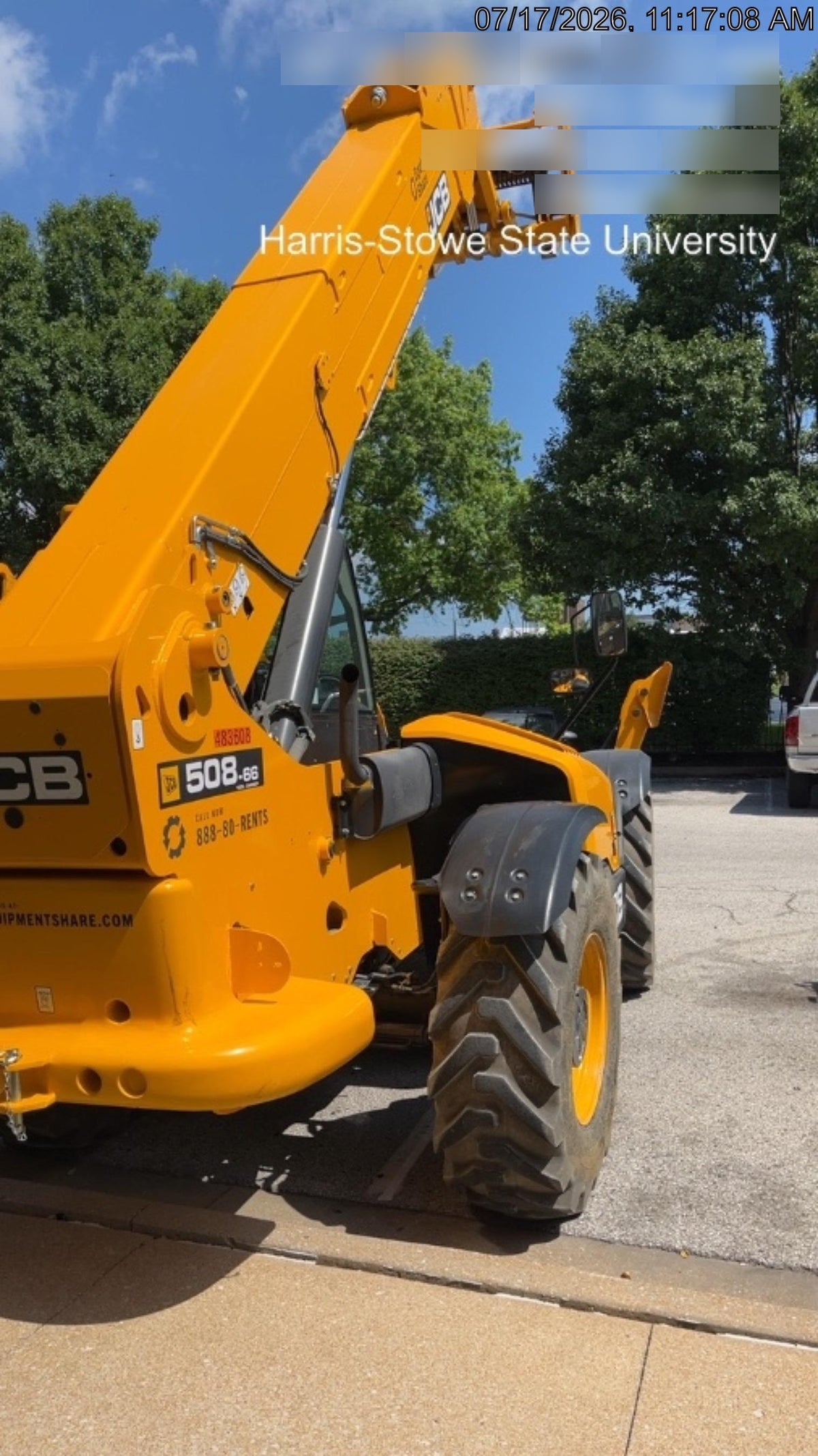 2025 JCB 508-66TC