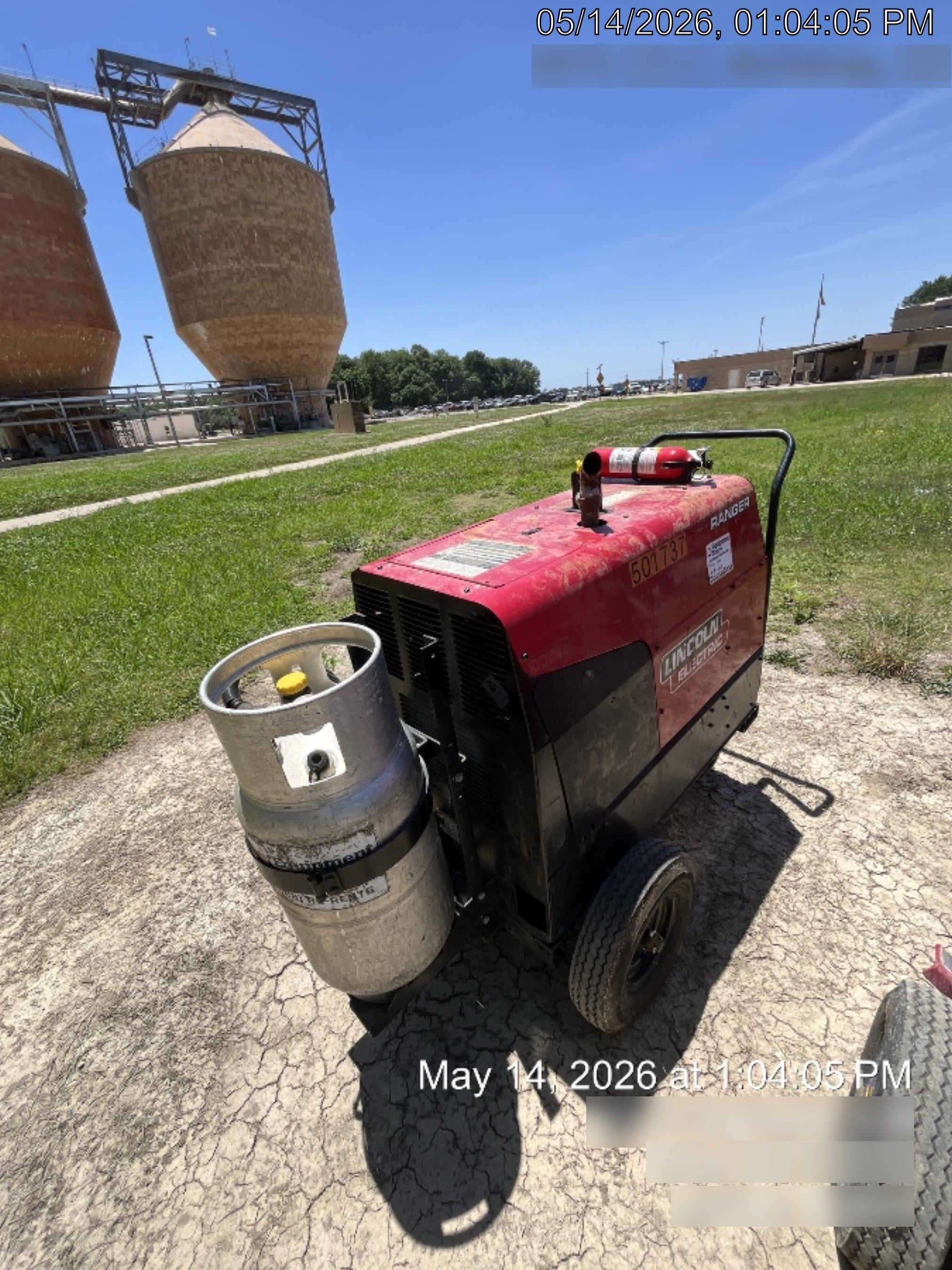 2025 LINCOLN ELECTRIC Ranger 305 LPG