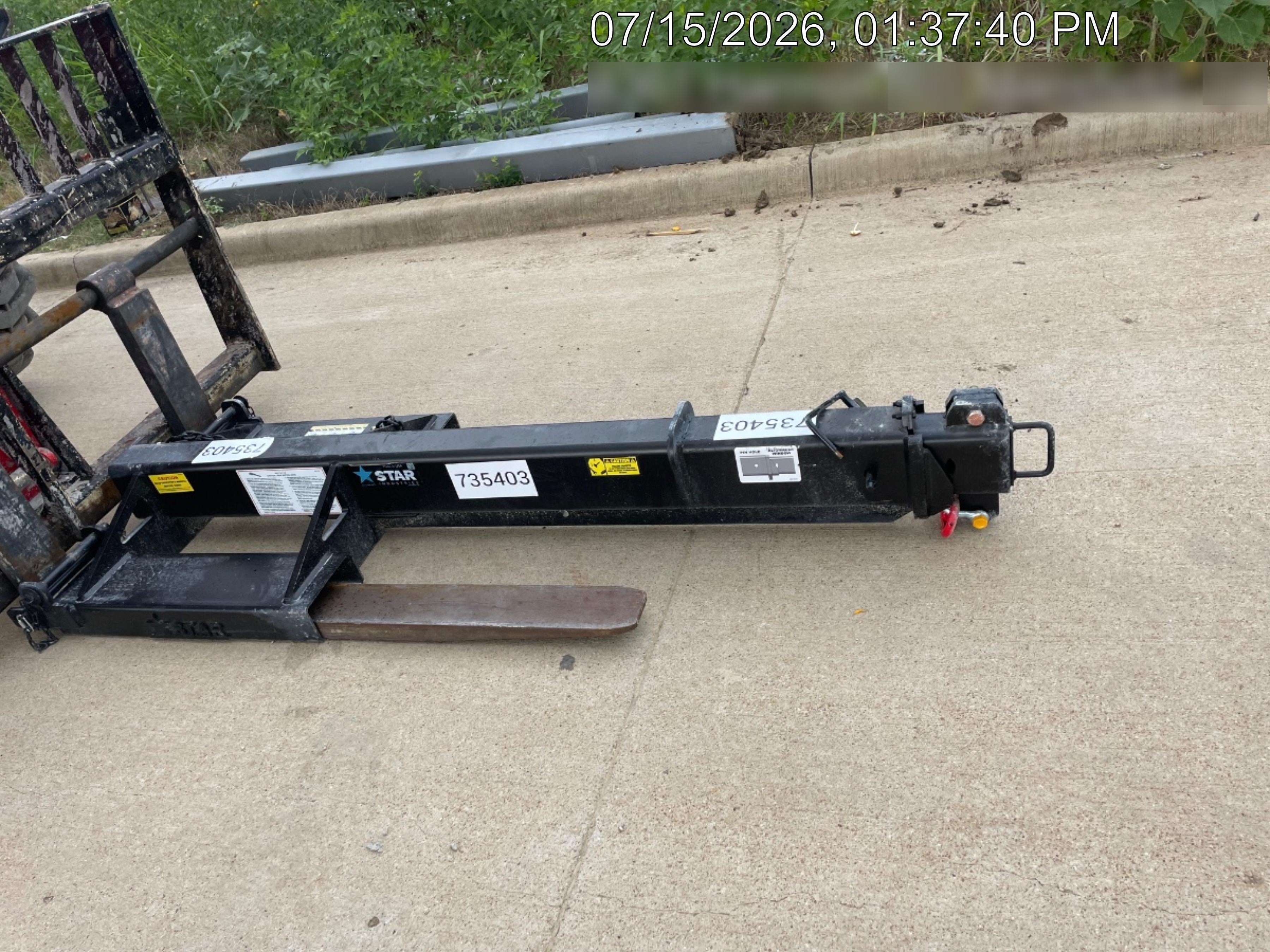 2026 STAR INDUSTRIES M1360B - Star JIB Boom