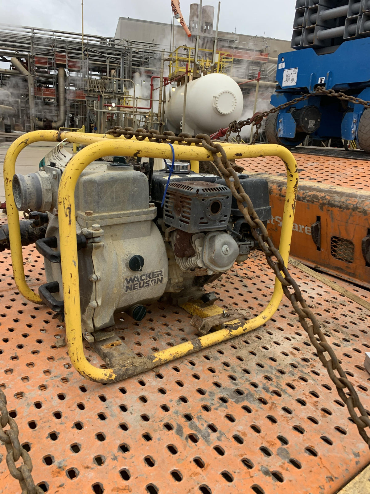 2018 WACKER NEUSON PT3A
