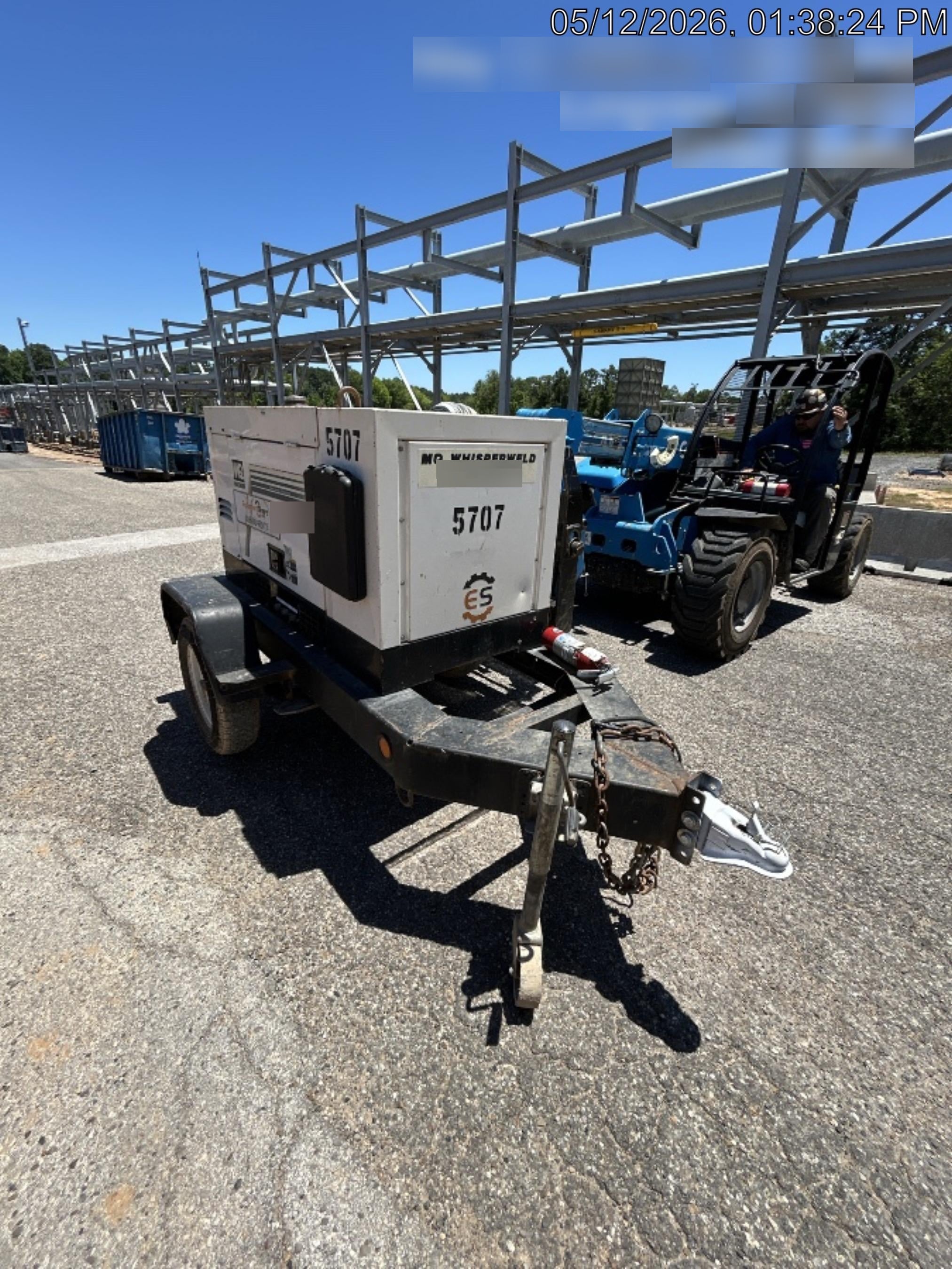 2017 MULTIQUIP DLW400ESA4