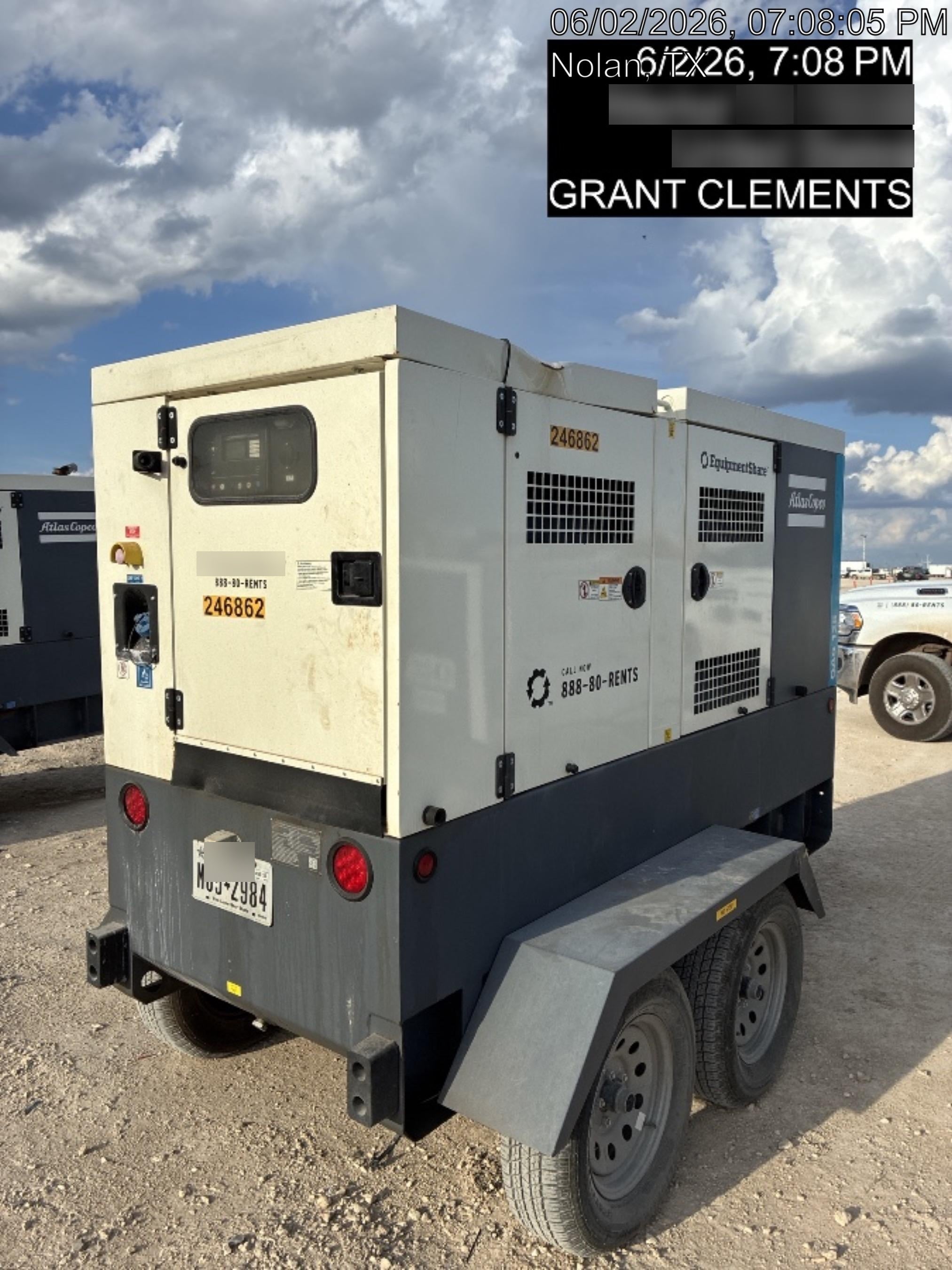 2022 ATLAS COPCO QAS 125