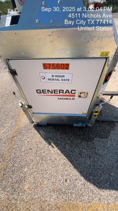 2025 GENERAC SLT-DCUBEHYPRK2