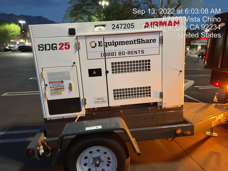 2022 AIRMAN SDG25S-8E1