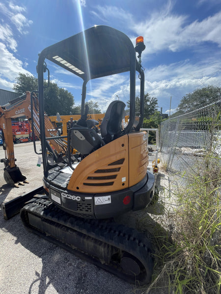 2019 CASE CX26C