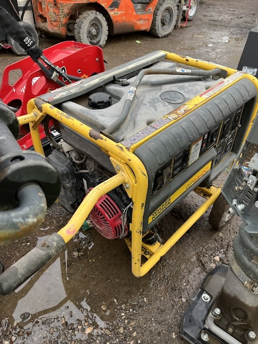 2018 Wacker Neuson GP6600A Wacker Neuson GP6600A Generator w/Wheel Kit