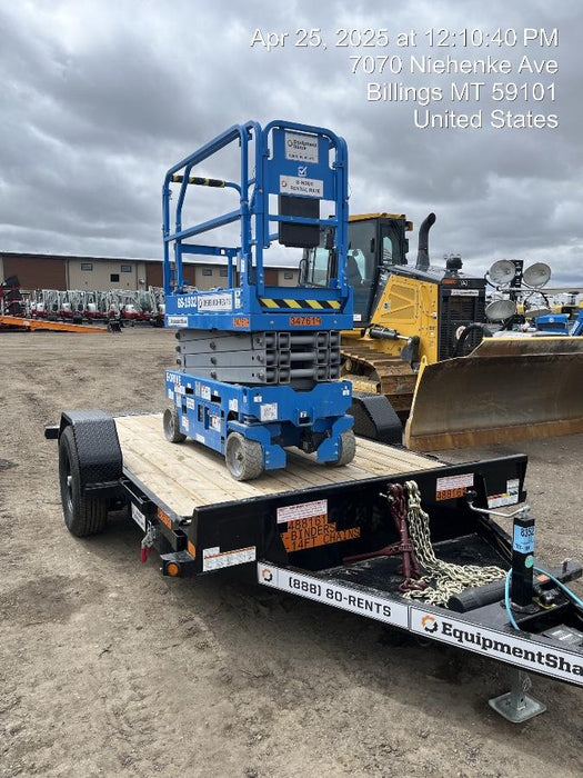 2025 BIG TEX TRAILER 70ST-13BK