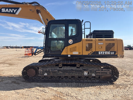 2019 SANY SY215