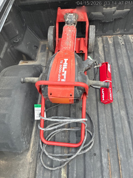 2019 HILTI TE 3000-AVR