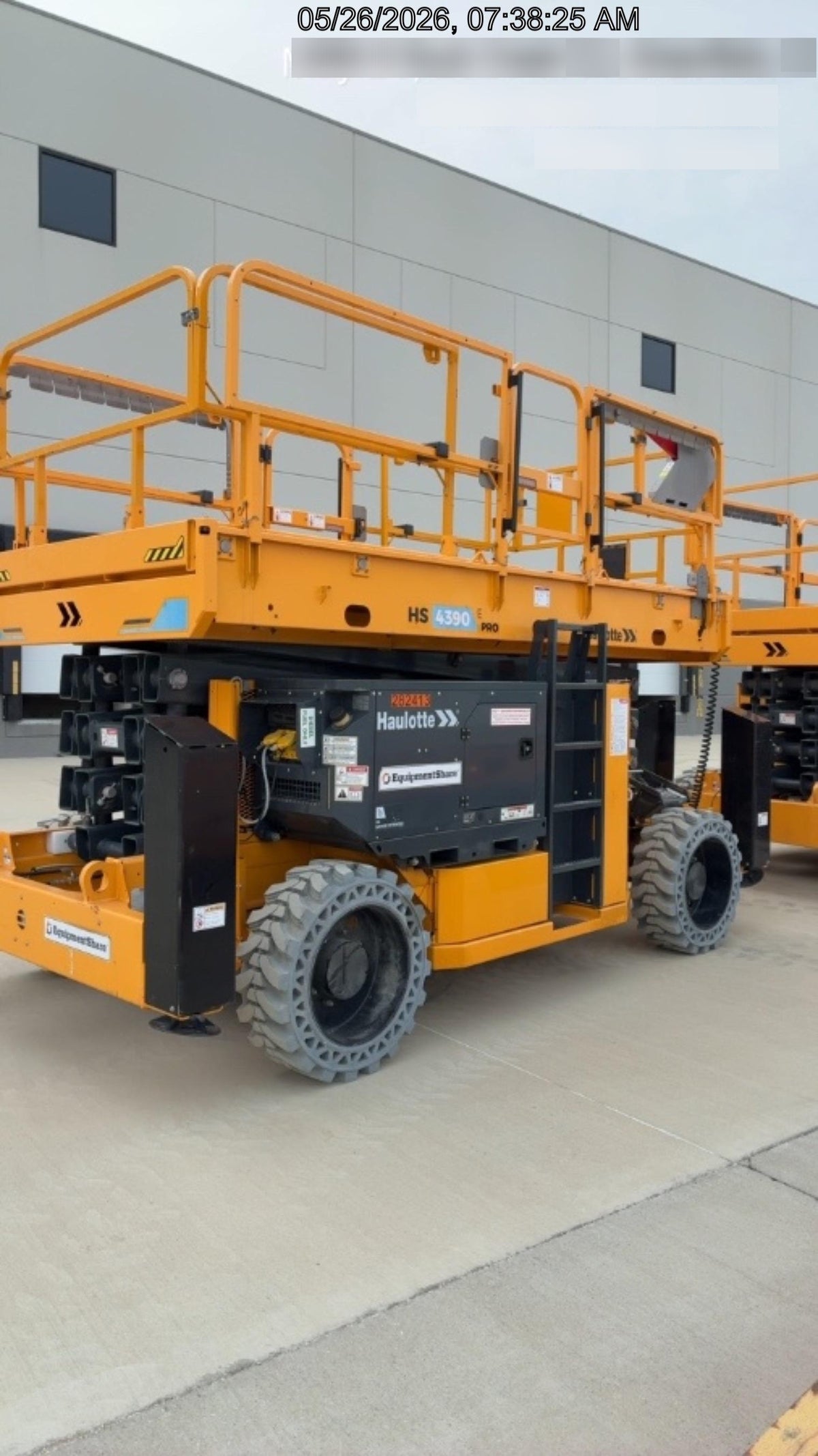 2022 HAULOTTE HS4390 E PRO