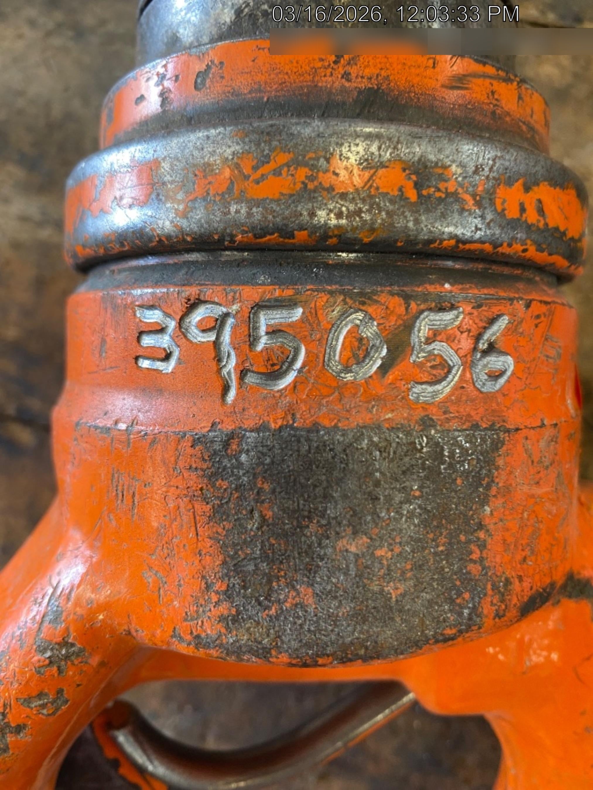 2024 MICHIGAN PNEUMATIC MP-133-ORANGE-NEP