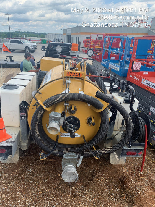 2021 VAC-TRON LP573XDT