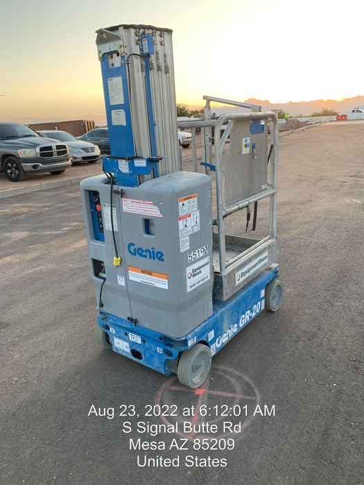 2019 GENIE GR-20