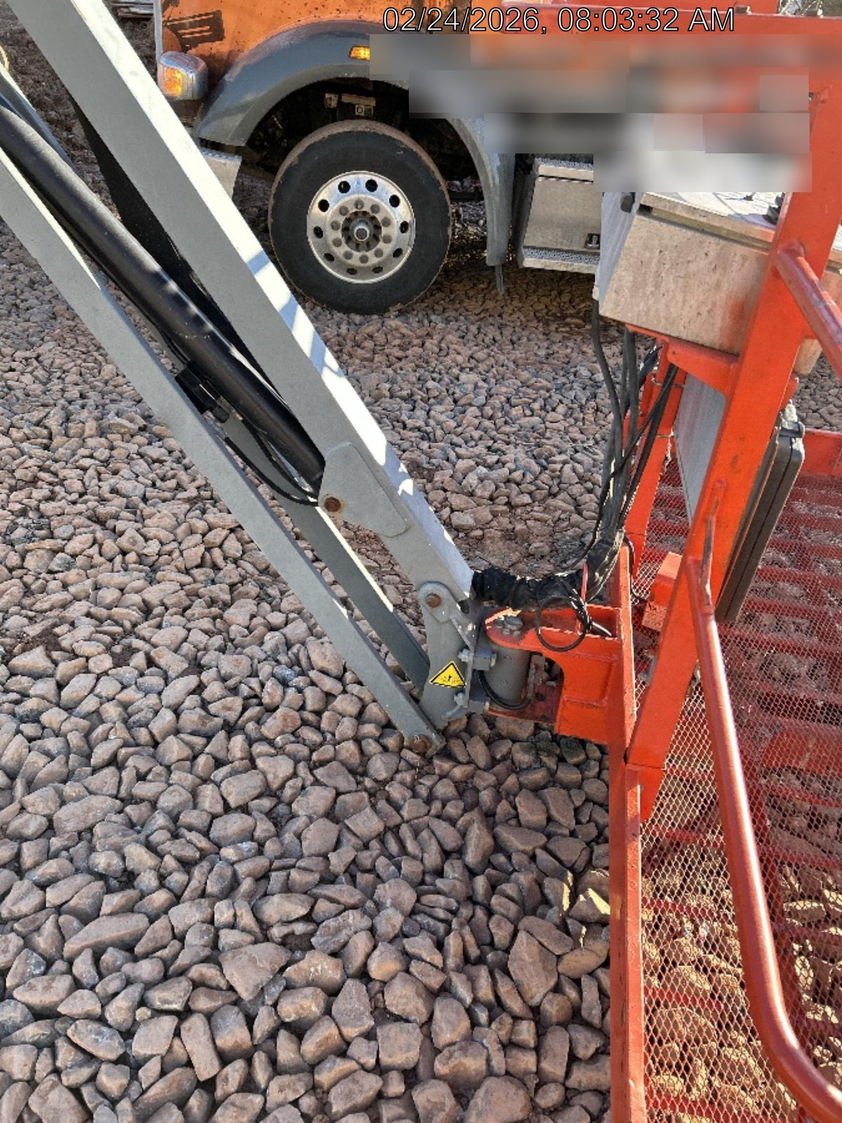 2018 SKYJACK SJ86T