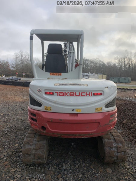 2021 TAKEUCHI TB250-2