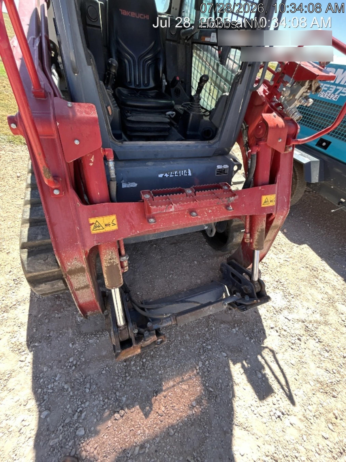 2023 TAKEUCHI TL12R2-CR
