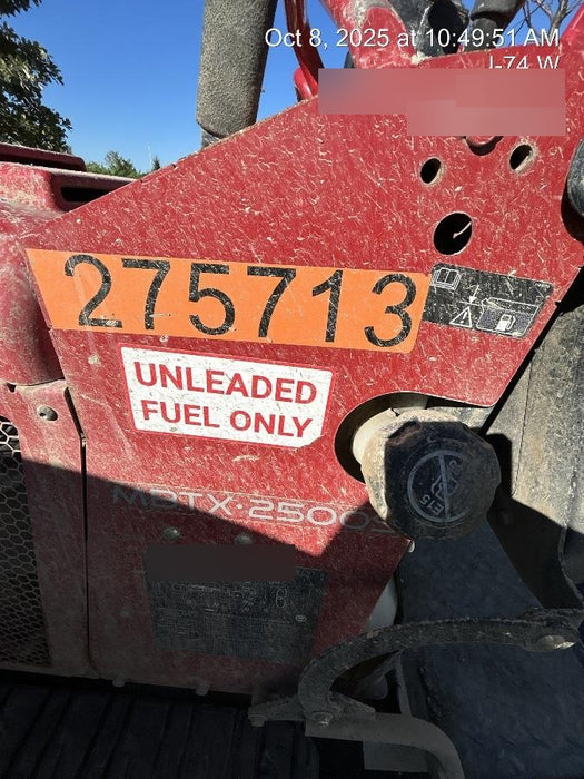 2022 TORO MBTX 2500-TS
