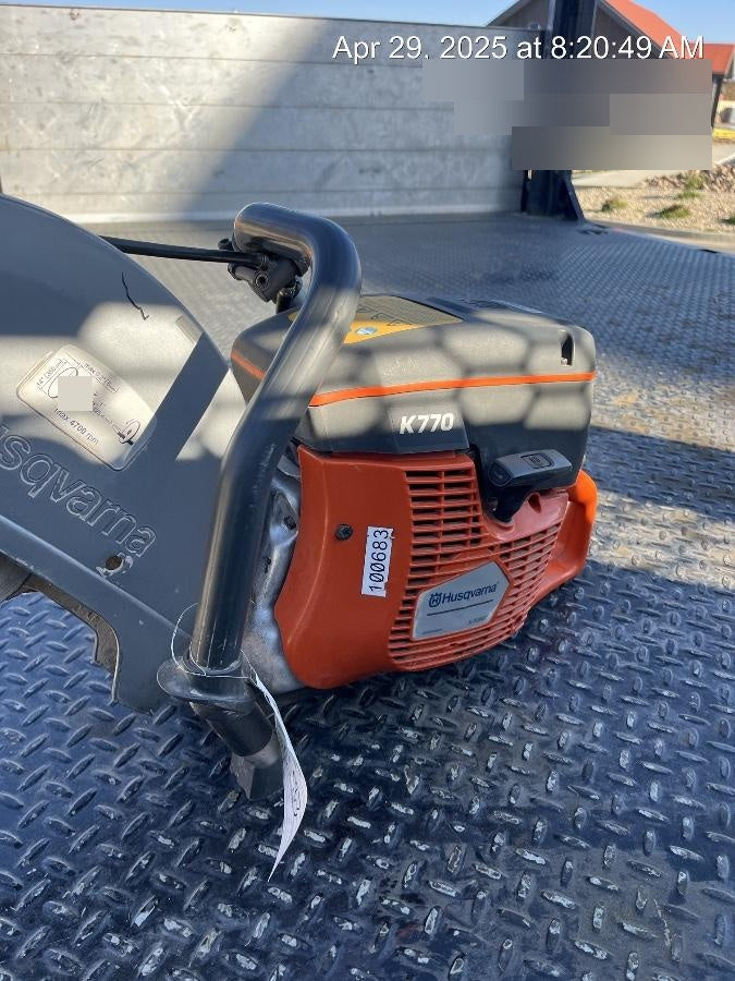 2020 HUSQVARNA K770