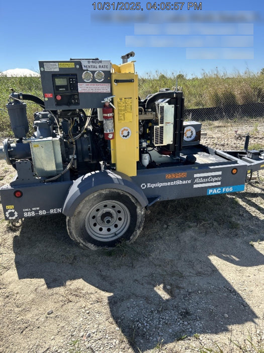 2022 ATLAS COPCO PAC F66 KD